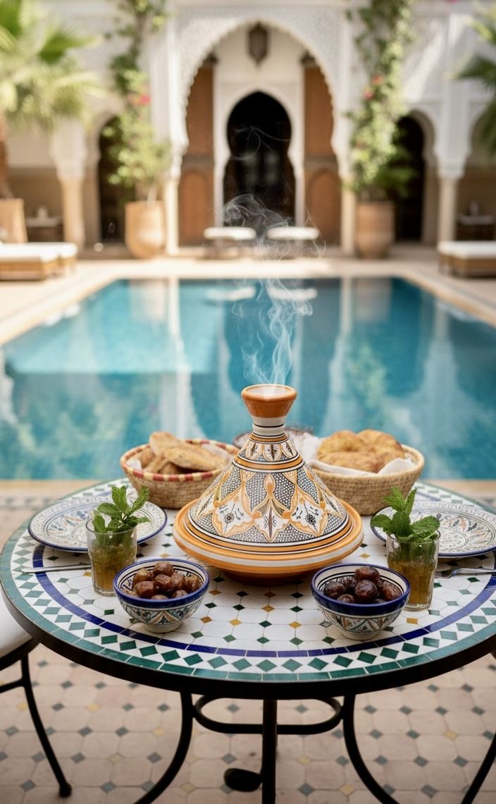 Traditional Tagine